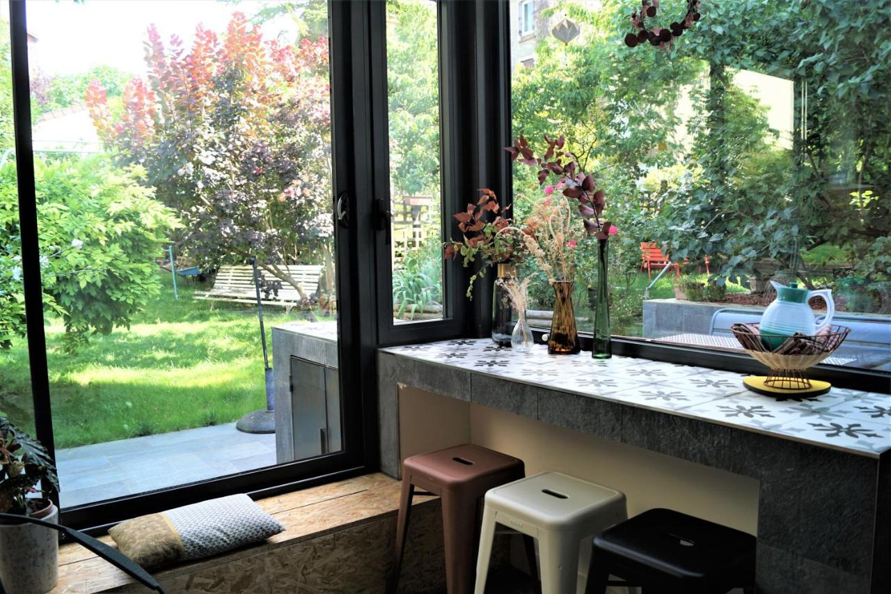 Maison Du Saule Hotel Fontenay-sous-Bois Luaran gambar