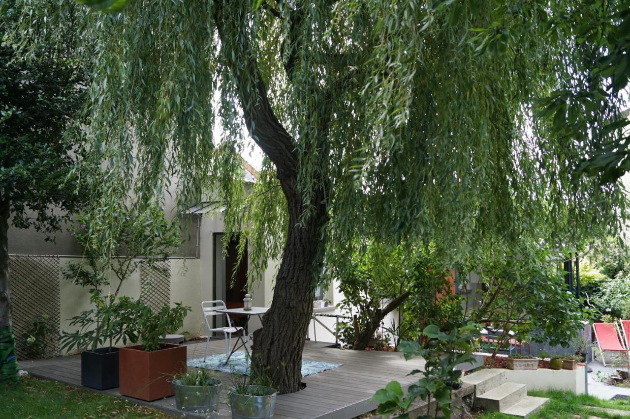 Maison Du Saule Hotel Fontenay-sous-Bois Luaran gambar