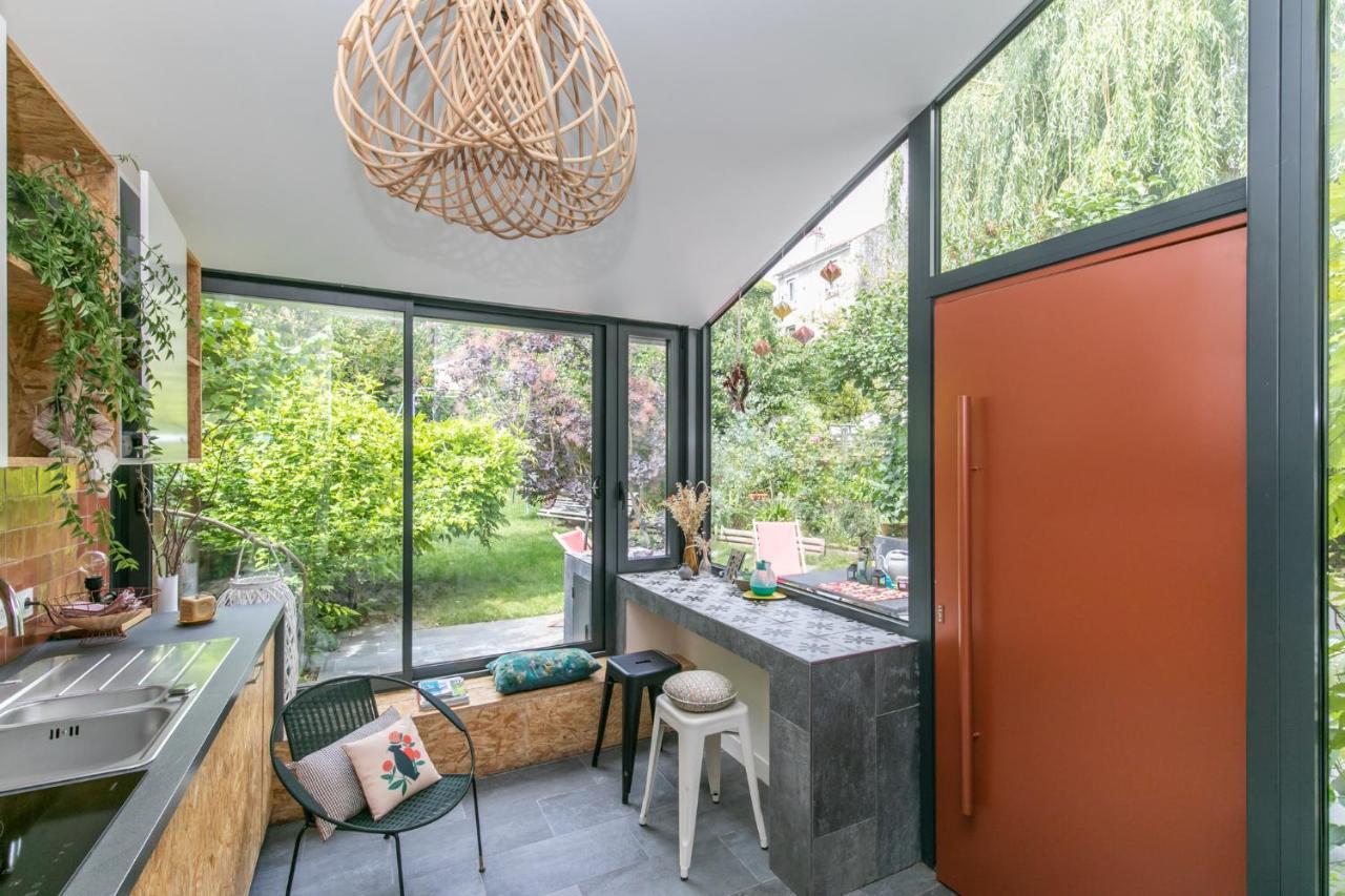 Maison Du Saule Hotel Fontenay-sous-Bois Luaran gambar