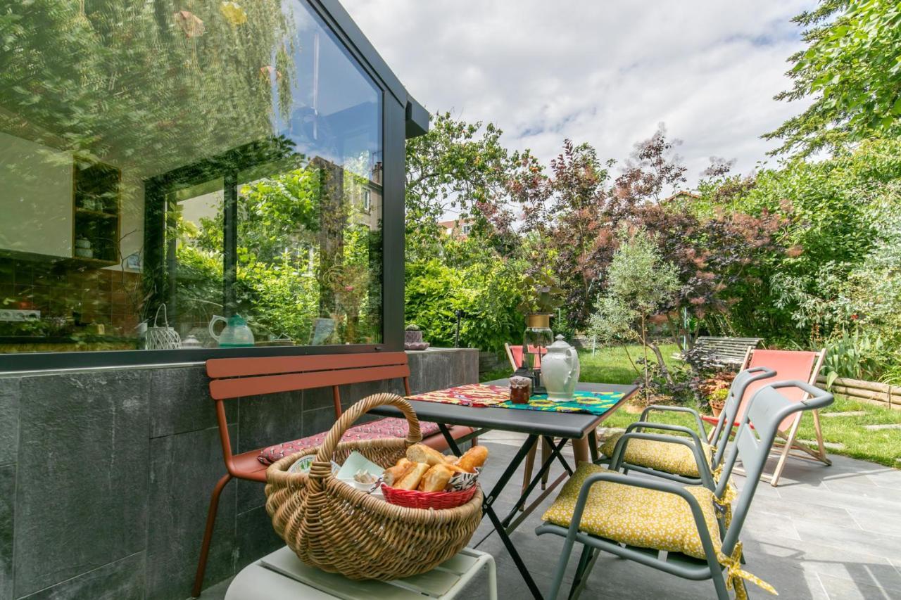 Maison Du Saule Hotel Fontenay-sous-Bois Luaran gambar