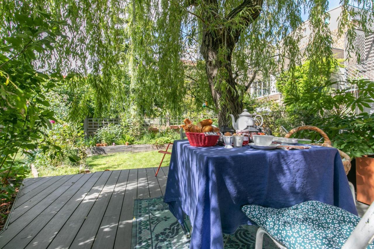 Maison Du Saule Hotel Fontenay-sous-Bois Luaran gambar