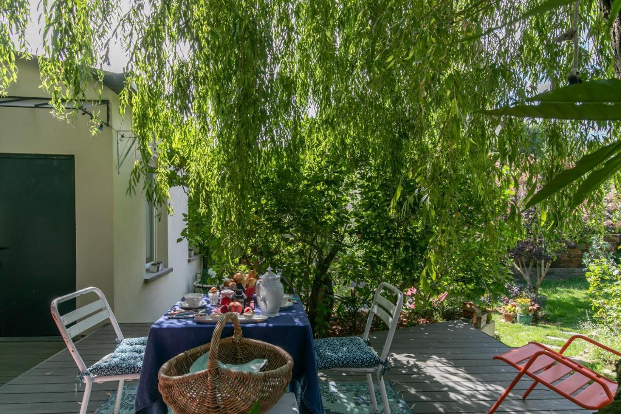 Maison Du Saule Hotel Fontenay-sous-Bois Luaran gambar